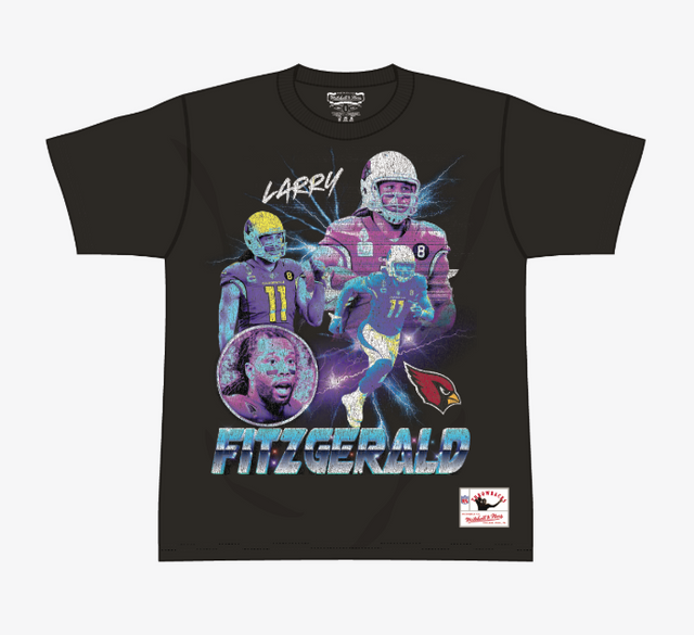 Larry Fitzgerald Cardinals Class of 2026 Mitchell & Ness T-Shirt