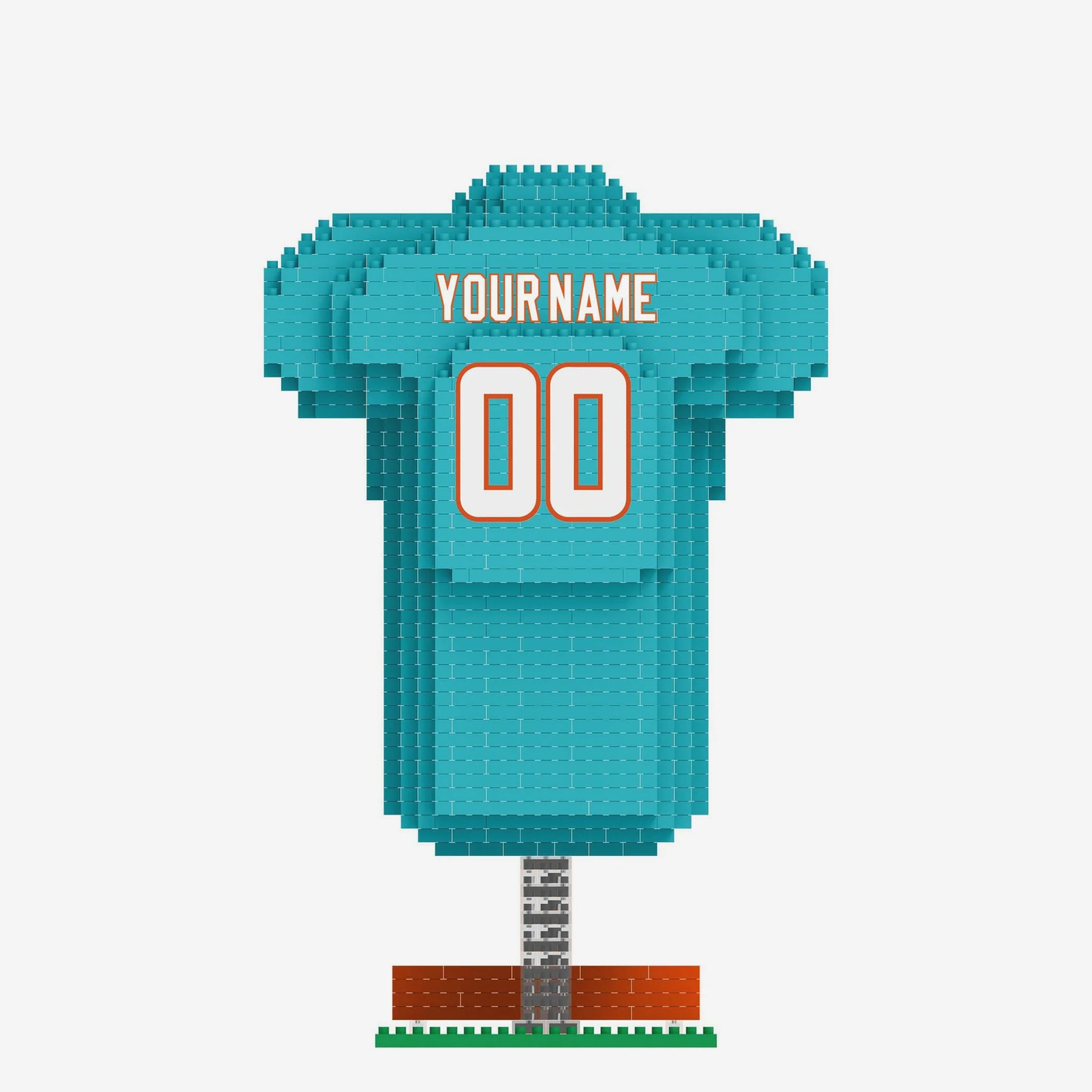 Dolphins 3D Brxlz Jersey