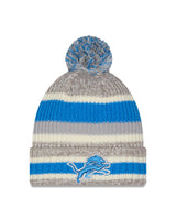 Lions 2026 New Era Men's Stripe Knit Pro Football Hall of Fame