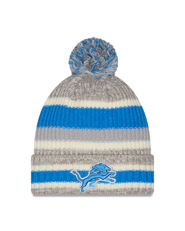 Lions 2026 New Era Men's Stripe Knit Pro Football Hall of Fame