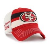 49ers Men's '47 Clubhouse Boon Clean Up Hat