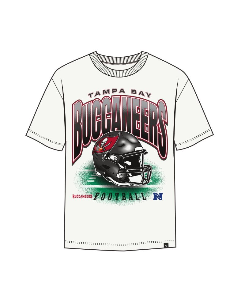 Buccaneers 2026 '47 Brand Men's Team Flex Foundation T-Shirt