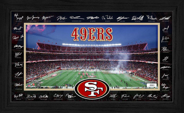 49ers 2025 NFL Signature Gridiron