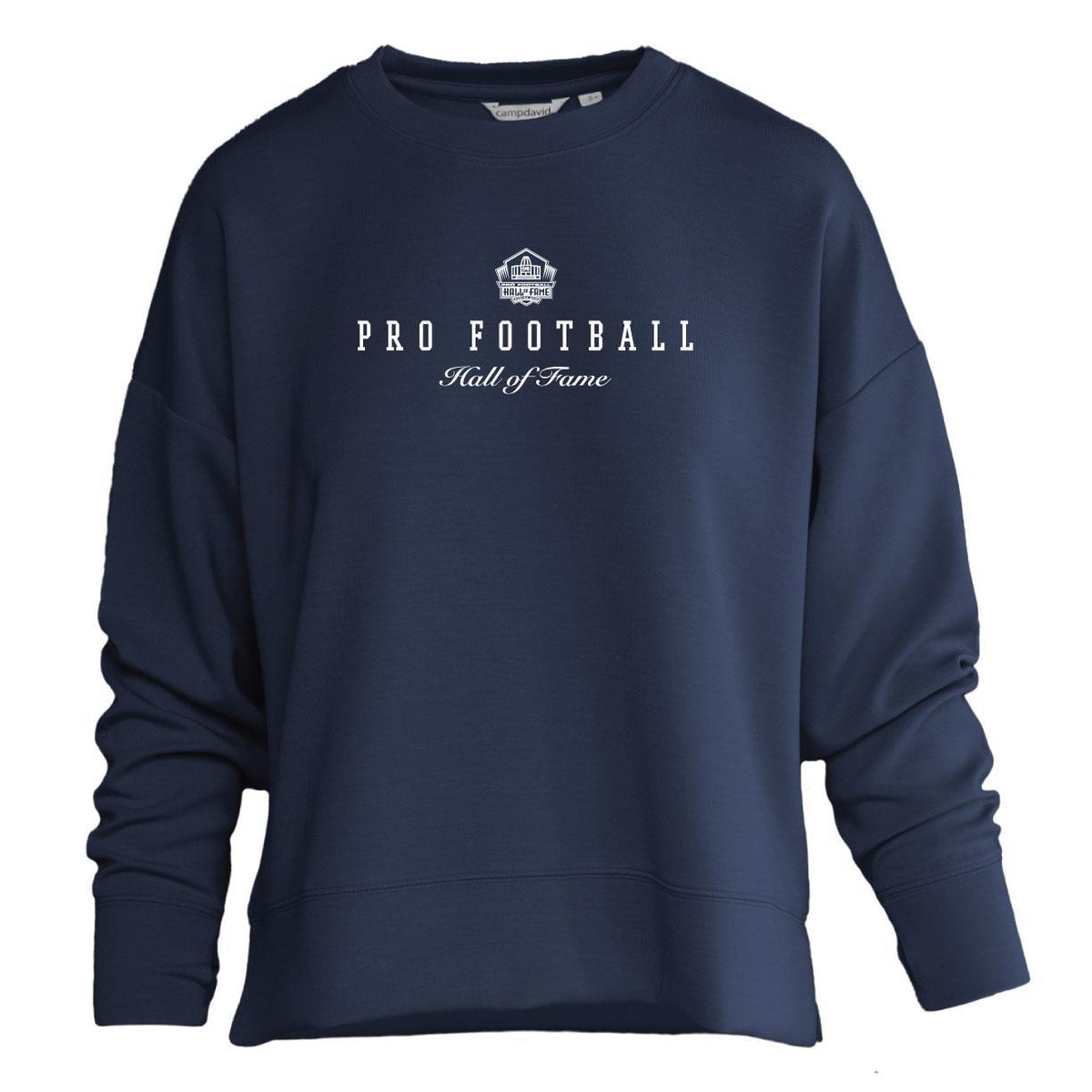 camp david sweatshirts Hall of Fame 2026 Women's Script Camp Cashmere Crewneck L / Navy VEVOR Fahrrad Rollentrainer Fahrradtrainer Ultra Warm Fleece Size:460(S) Look cute
