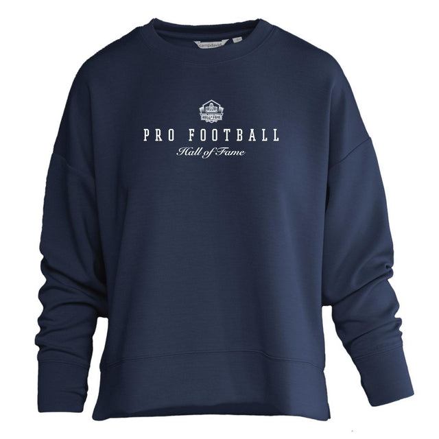 Hall of Fame 2026 Camp David Women's Script Camp Cashmere Crewneck