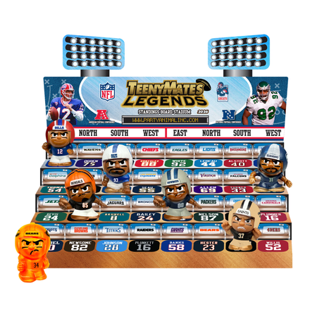 NFL Teenymates Legends NFL Collector Tin 2026