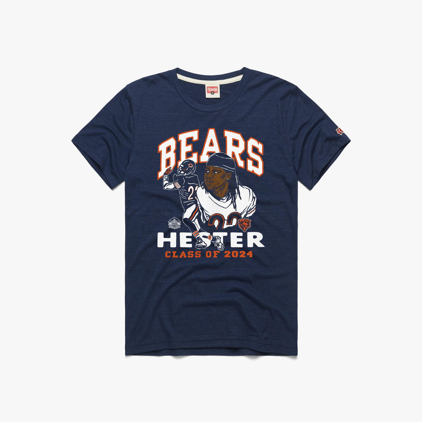 Devin Hester Class of 2024 Homage T-Shirt