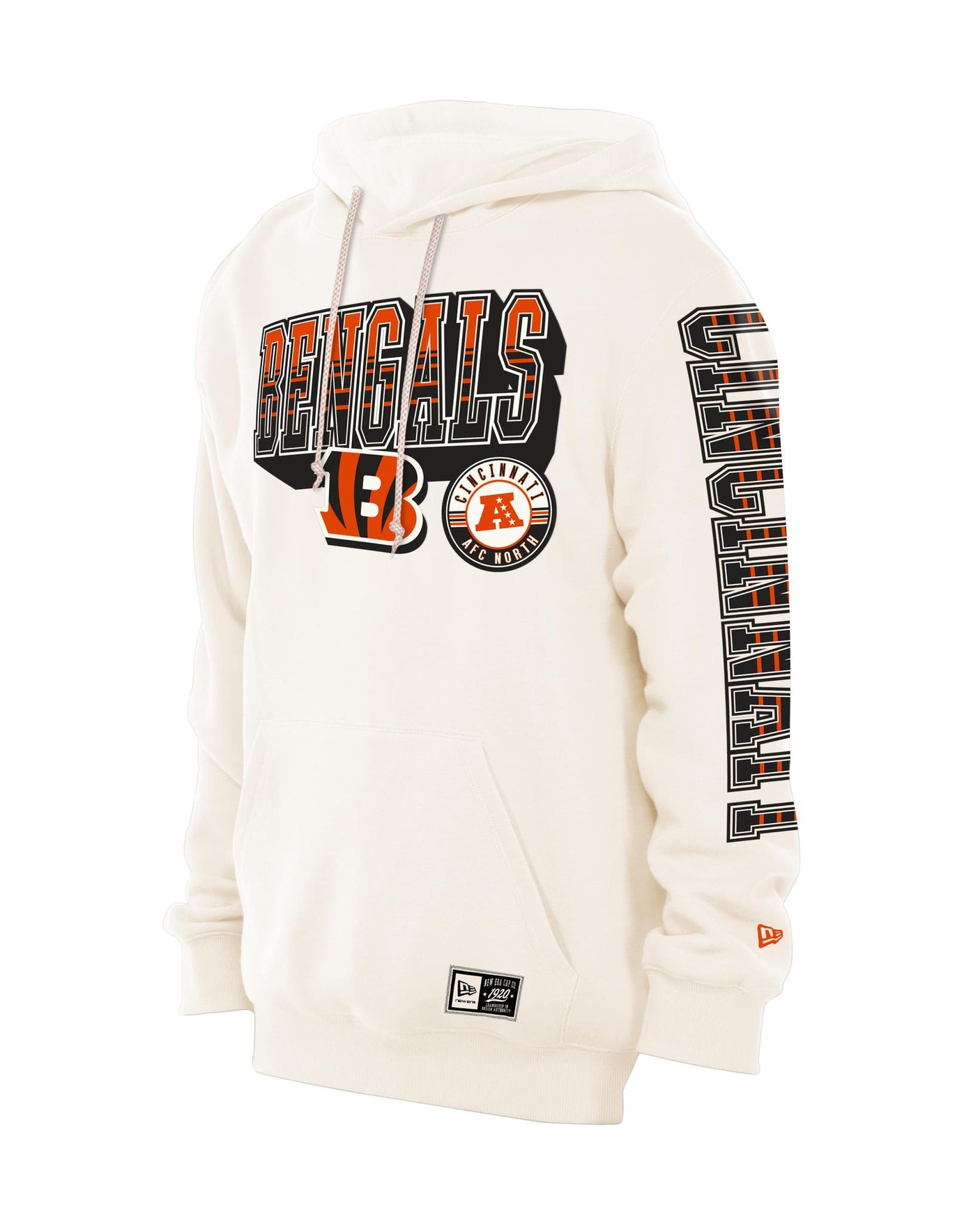Bears 2026 New Era Men's Dune Dust Hooded Sweatshirt