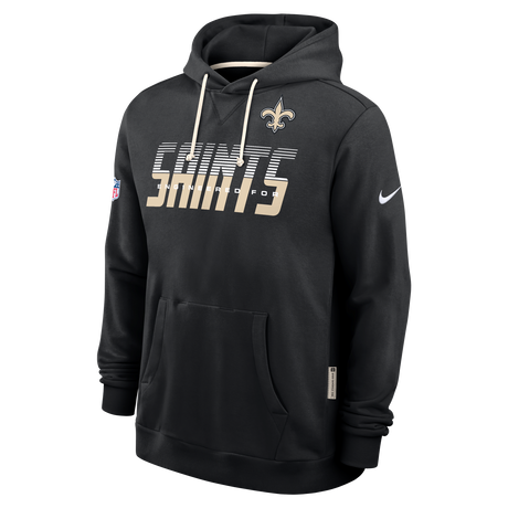 Saints 2026 Nike Men's Sideline Dri-Fit Hoodie Pro Football Hall of Fame