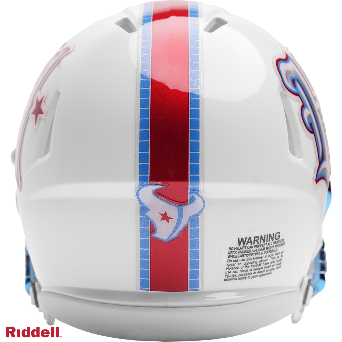 Texans 2026 NFL On-Field Rivalries Mini Speed Helmet