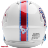 Texans 2026 NFL On-Field Rivalries Mini Speed Helmet