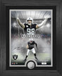 Las Vegas Raiders Maxx Crosby NFL Legends Silver Coin Photo Mint