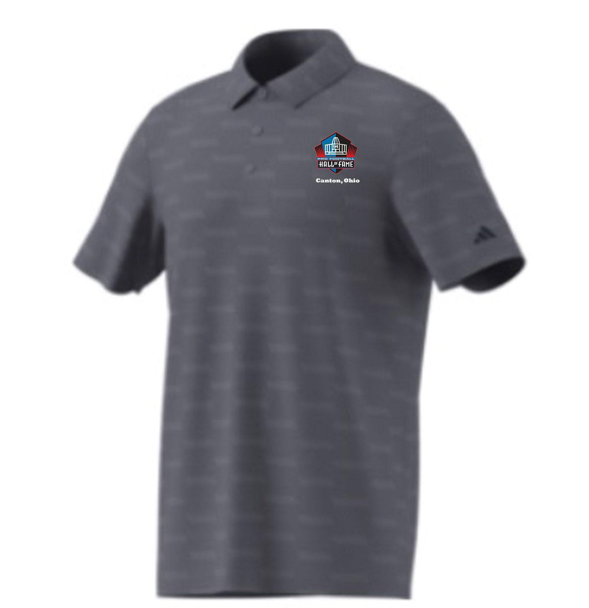 Hall of Fame 2026 Adidas Men's Slate Ultimate365 Jacquard ClimaCool Polo