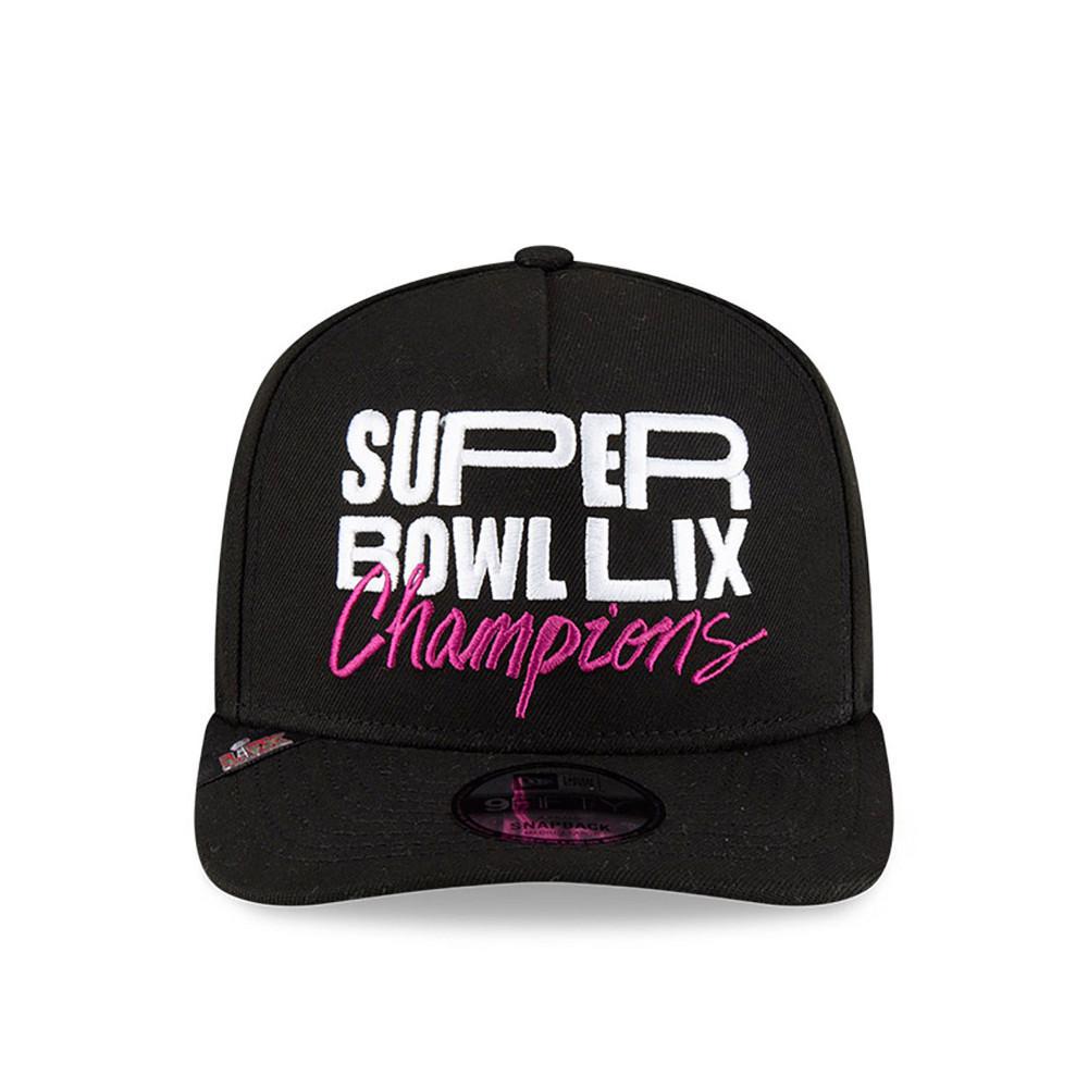 Eagles Super Bowl LIX (59) Men's New Era Champs Parade 950 Hat