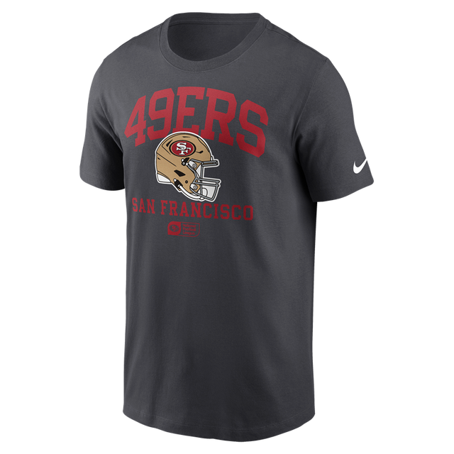 49ers Men's Nike Helmet Essential T-Shirt