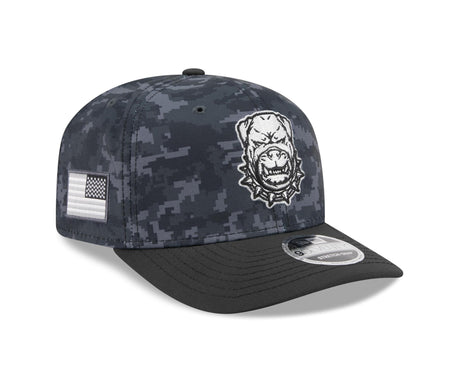 Browns 2026 New Era Men's 9SEVENTY Dawg Salute to Service Hat