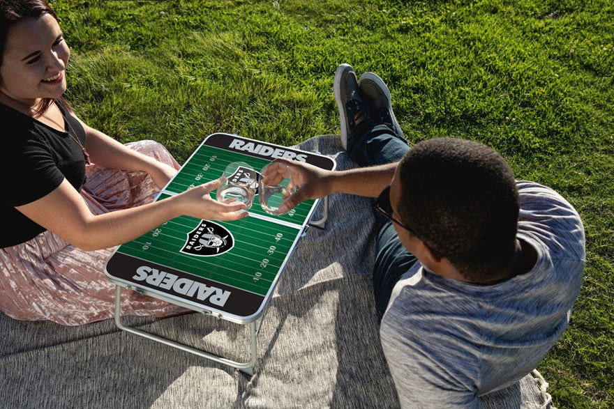 Raiders Concert Table Mini Portable Table