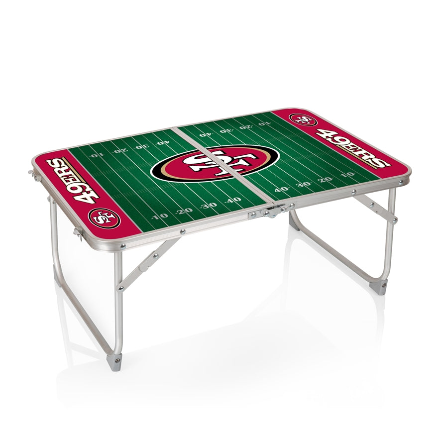 49ers Concert Table Mini Portable Table