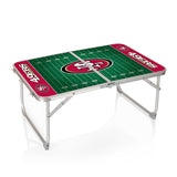 49ers Concert Table Mini Portable Table