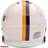 Vikings 2026 Retro Mini Speed Helmet