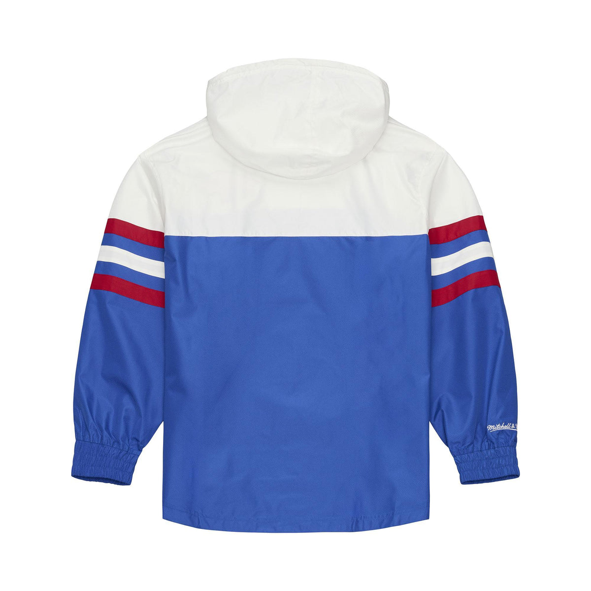 Giants 2026 Mitchell & Ness Men's Head Coach Lightweight Anorak Windbreaker Pro Football Hall of Fame