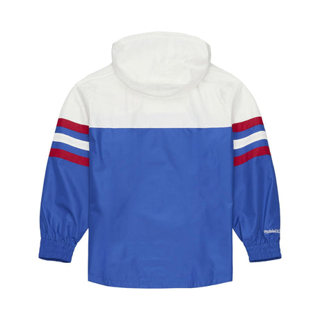 Giants 2026 Mitchell & Ness Men's Head Coach Lightweight Anorak Windbreaker Pro Football Hall of Fame