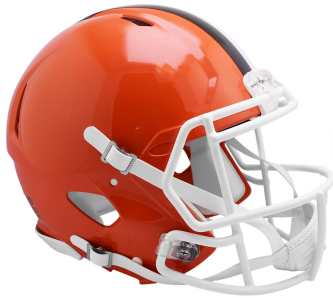 Browns 2024 Mini Speed Helmet