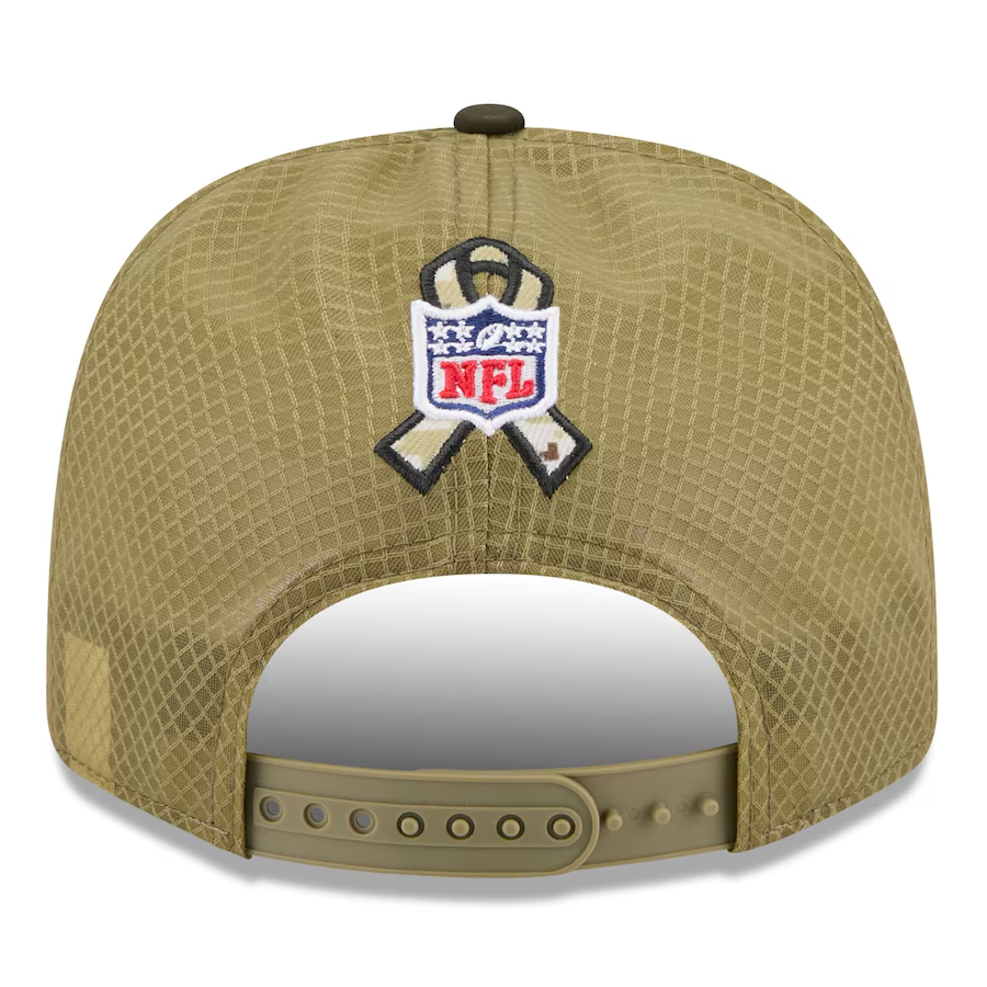 Bills 2025 New Era Men's 9SEVENTY Salute to Service Hat