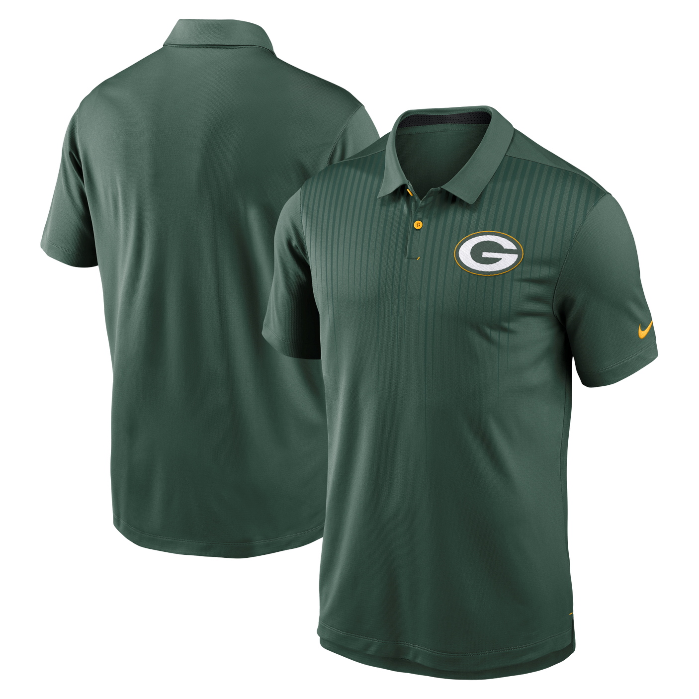 Packers Men's Nike Vapor Polo