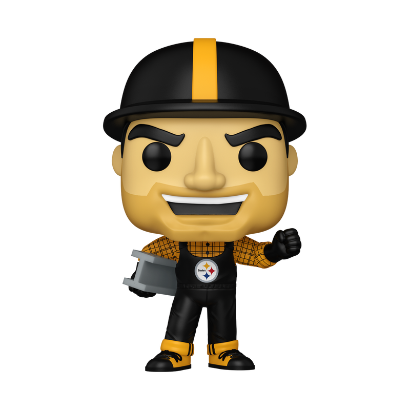 Steelers Mascot Steely McBeam NFL Funko Pop! 346