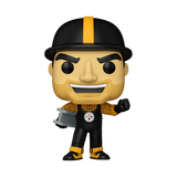 Steelers Mascot Steely McBeam NFL Funko Pop! 346