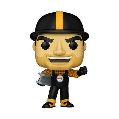 Steelers Mascot Steely McBeam NFL Funko Pop! 346