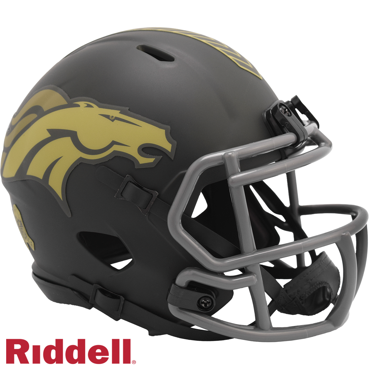 Broncos 2025 Salute to Service Mini Helmet