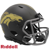 Broncos 2025 Salute to Service Mini Helmet