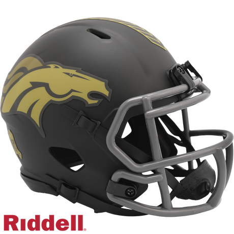 Broncos 2025 Salute to Service Mini Helmet