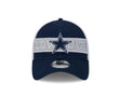 Cowboys Men's New Era 39THIRTY Banded Hat