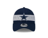 Cowboys Men's New Era 39THIRTY Banded Hat