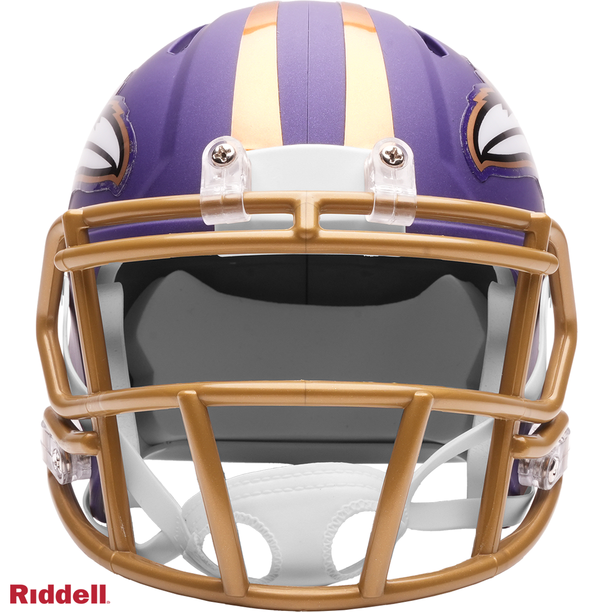 Ravens 2026 NFL On-Field Alternate #1 (Purple Rising) Speed Mini Helmet