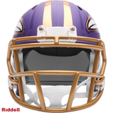 Ravens 2026 NFL On-Field Alternate #1 (Purple Rising) Speed Mini Helmet