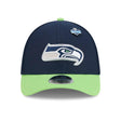 Seahawks 2026 New Era Men's 39THIRTY Draft Hat