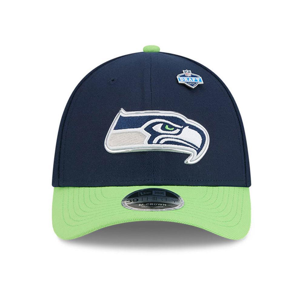 Seahawks 2026 New Era Men's 39THIRTY Draft Hat