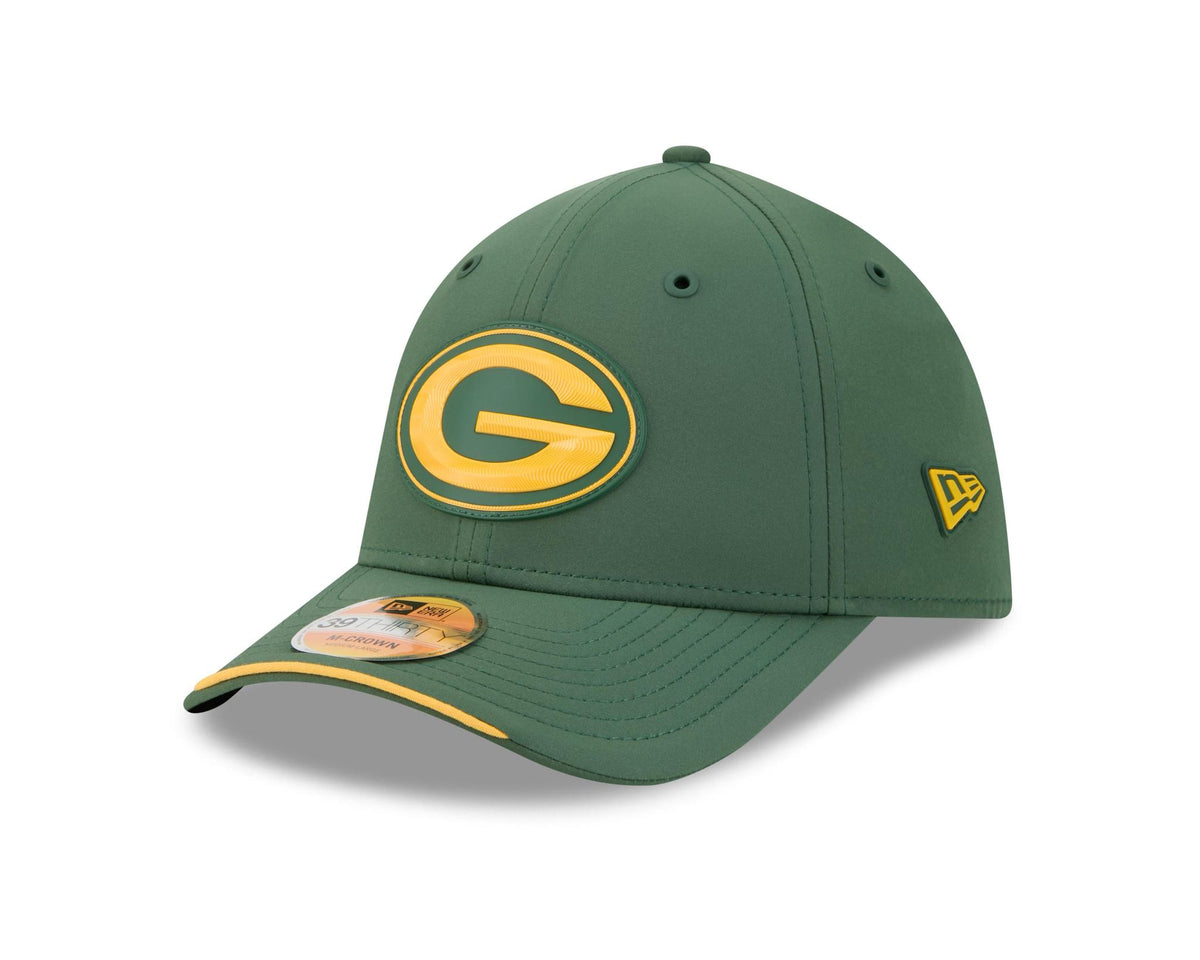 Packers 2026 New Era Men's 39THIRTY Sideline Hat Pro Football Hall of Fame