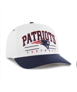 Patriots 2025 '47 Brand Men's Roscoe Hitch Hat