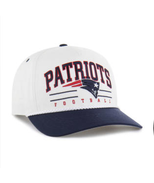 Patriots 2025 '47 Brand Men's Roscoe Hitch Hat