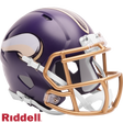 Vikings 2026 NFL On-Field Rivalries Mini Speed Helmet