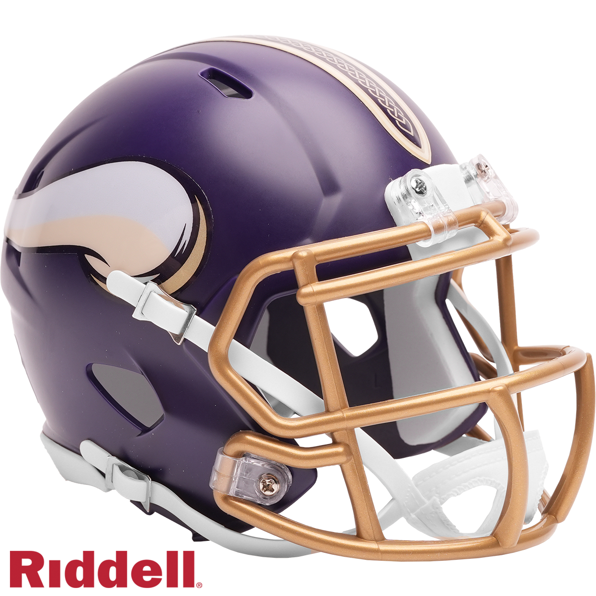Vikings 2026 NFL On-Field Rivalries Mini Speed Helmet