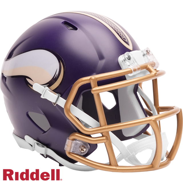 Vikings 2026 NFL On-Field Rivalries Mini Speed Helmet