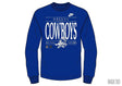 Cowboys 2026 Nike Men's Nike Max 90 Long Sleeve T-Shirt