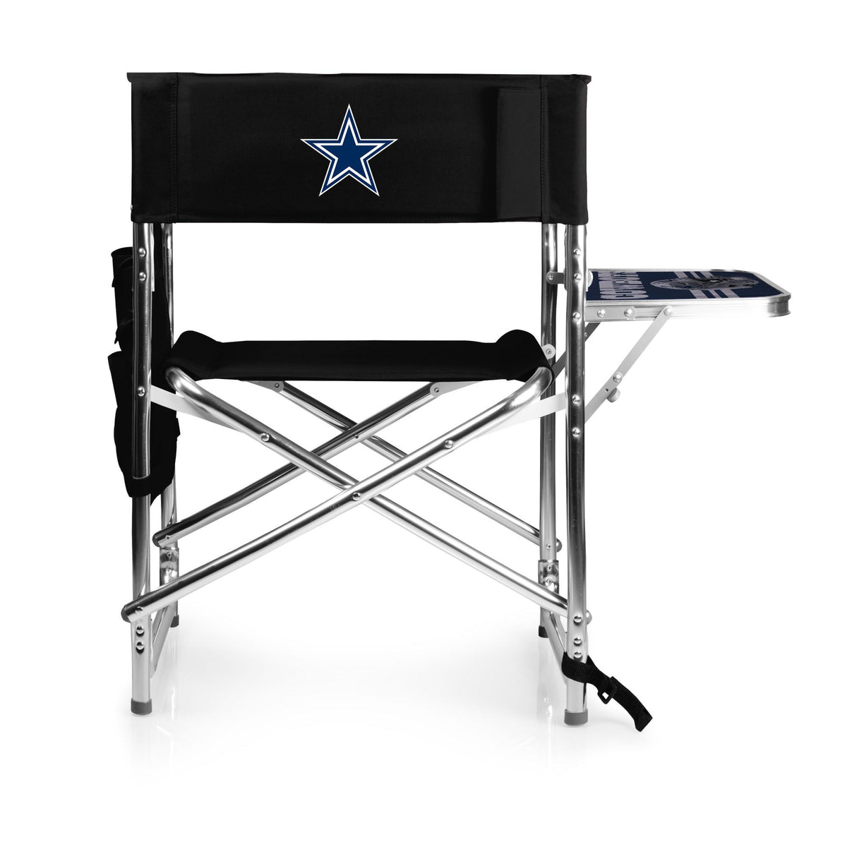 Cowboys Black Sports Chair