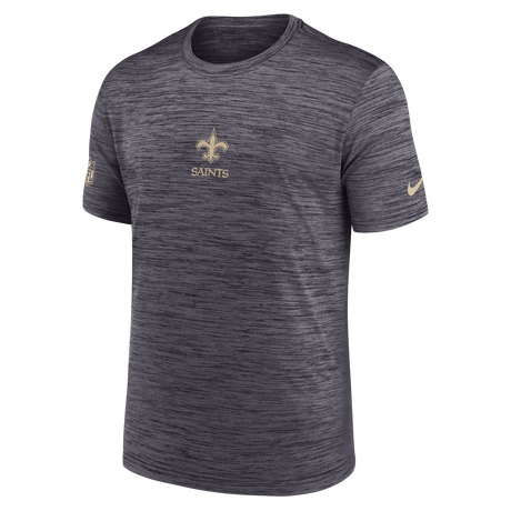 Saints 2025 Nike Dri-Fit Sideline Team Issue Velocity T-Shirt